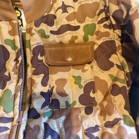 Bob Allen Ducks Unlimited Range Jacket L - Picture 4 of 14